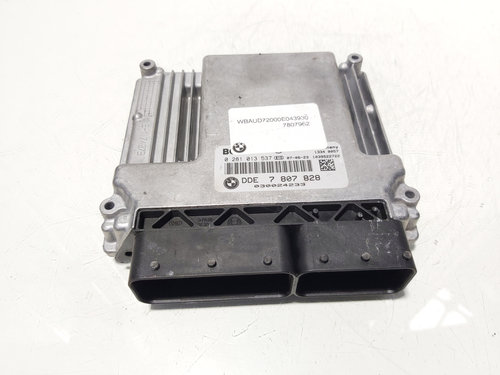 Calculator motor ECU, cod 7807828, 0281013537, Bmw 3 (E90), 2.0 diesel, N47D20A (idi:647737)