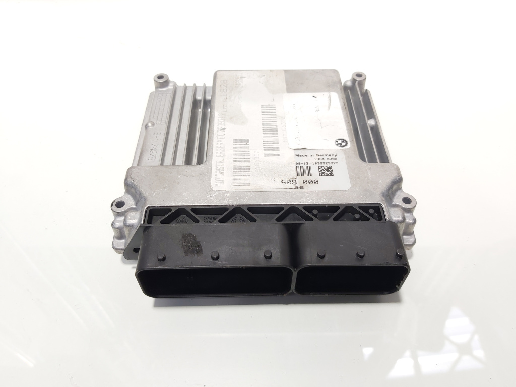 Calculator motor ECU, cod 7809000, 0281014238, Bmw 1 Cabriolet (E88), 2.0 diesel, N47D20C (idi:622638)