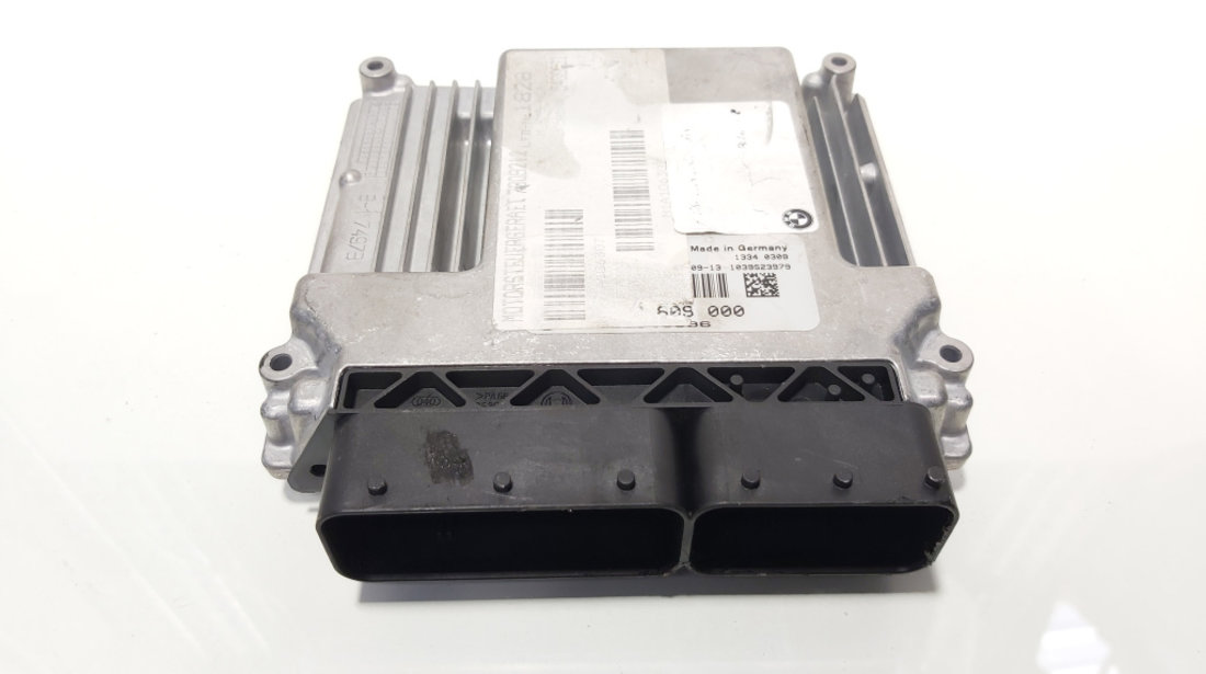 Calculator motor ECU, cod 7809000, 0281014238, Bmw 1 Cabriolet (E88), 2.0 diesel, N47D20C (idi:622638)