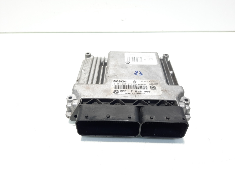 Calculator motor ECU, cod 7810000, Bmw 5 (E60), 2.0 diesel, N47D20A (idi:445656)