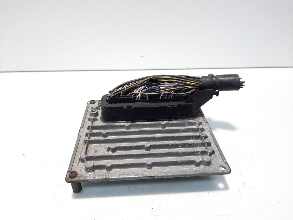 Calculator motor ECU, cod 7M51-12A650-AFD, Ford Focus 2 (DA) 1.6 benz, HWDA (id:560527)