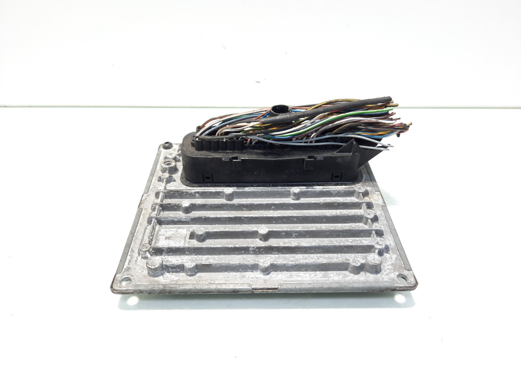 Calculator motor ECU, cod 7M51-12A650-AGB, Ford Focus 2 (DA) 1.6 benz, HWDA (id:560579)