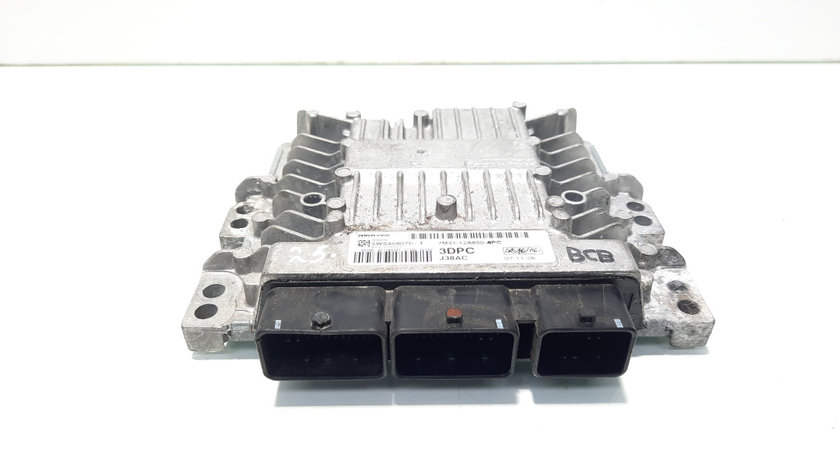 Calculator motor ECU, cod 7M51-12A650-APC, Ford Focus 2 Cabriolet, 1.8 TDCI, KKDA (idi:577148)