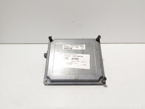 Calculator motor ECU, cod 7M51-12A650-BBC, Ford Focus C-Max, 1.6 benz, HWDB (idi:647953)
