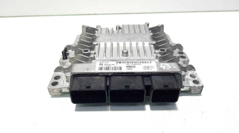 Calculator motor ECU, cod 7M51-12A650-BCE, Ford Focus C-Max, 1.8 TDCI, KKDA (idi:577215)