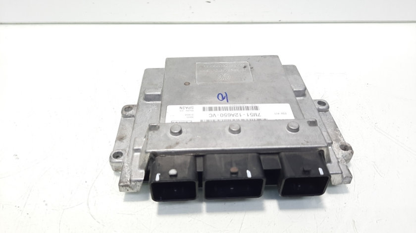 Calculator motor ECU, cod 7M51-12A650-VC, Ford C-Max 1, 1.8 benz, QQDB (idi:560602)