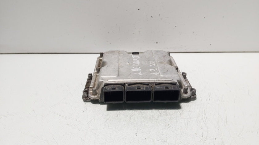 Calculator motor ECU, cod 8200163528, 0281011101, Renault Laguna 2, 1.9 DCI, F9Q750 (id:645163)