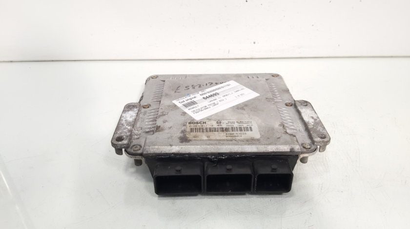 Calculator motor ECU, cod 8200163528, 0281011101, Renault Laguna 2, 1.9 DCI, F9Q750 (id:644693)