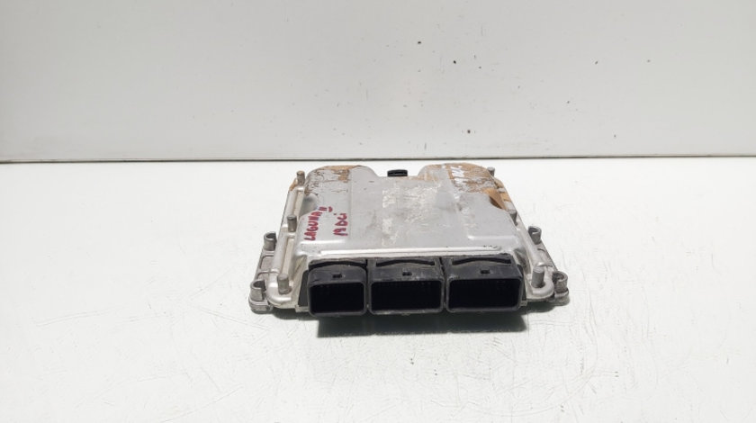 Calculator motor ECU , cod 8200163528, 0281011101, Renault Laguna 2, 1.9 DCI, F9Q750 (id:645251)