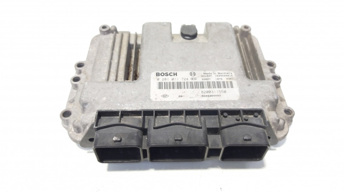 Calculator motor ECU, cod 8200311550, 0281011724, Renault Master 2, 2.5 DCI (id:644847)