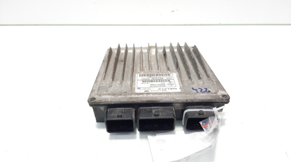 Calculator motor ECU, cod 8200334419, 8200414354, Renault Megane 2, 1.5 DCI, K9K728 (idi:560506)