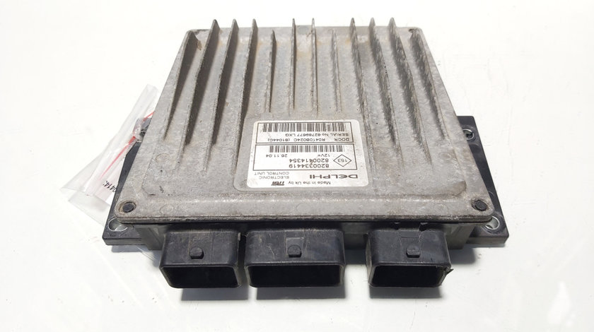 Calculator motor Ecu, cod 8200334419, 8200414354, Renault Megane 2, 1.5 DCI, K9K722 (idi:628686)