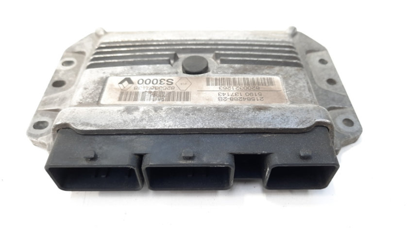 Calculator motor ECU, cod 8200387138, 8200321263, Renault Grand Scenic 2, 1.6 16v benz, K4M782 (idi:491900)