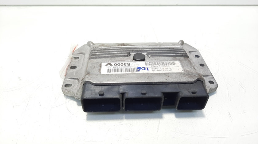 Calculator motor ECU, cod 8200387138, 8200321263, Renault Grand Scenic 2, 1.6 16v benz, K4M782 (idi:560429)