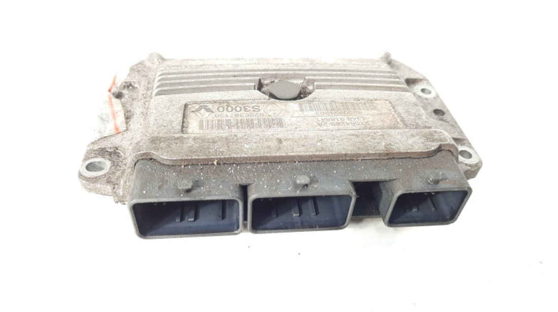 Calculator motor ECU, cod 8200387138, 8200321263, Renault Megane 2 Coupe-Cabriolet, 1.6 benz, K4M760 (idi:560396)