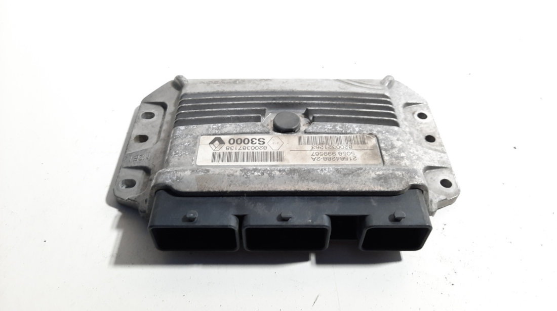 Calculator motor ECU, cod 8200387138, 8200321263, Renault Megane 2 Combi, 1.6 16v benz, K4M760 (idi:491773)