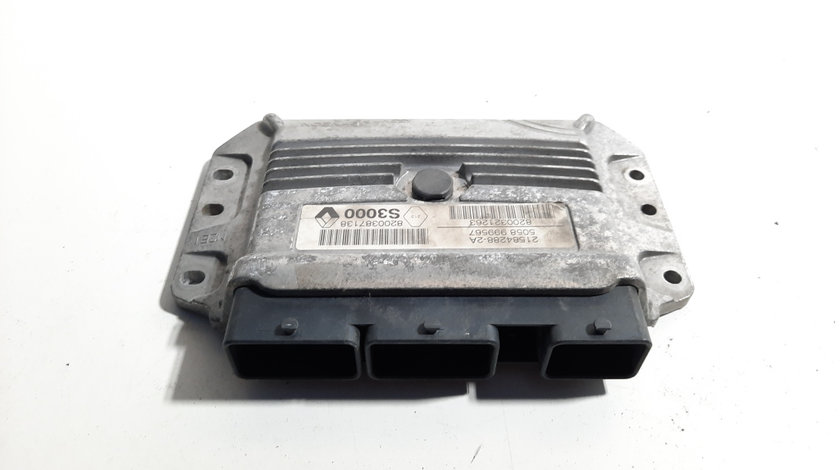 Calculator motor ECU, cod 8200387138, 8200321263, Renault Megane 2, 1.6 16v benz, K4M760 (idi:491773)