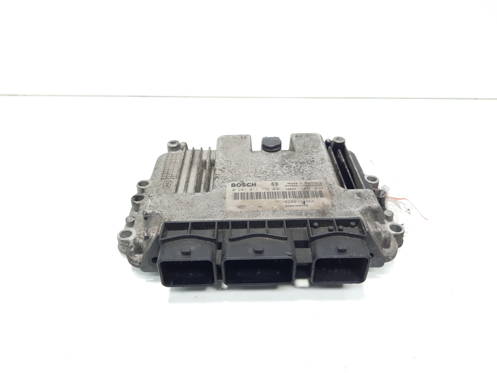 Calculator motor ECU, cod 8200391966, 0281011776, Renault Megane 2 Sedan, 1.9 DCI, F9Q800 (id:603928)