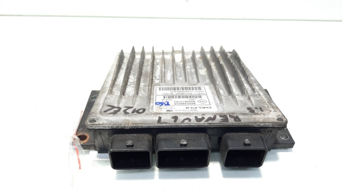 Calculator motor ECU, cod 8200399038, 8200513163, Renault Megane 2, 1.5 DCI, K9K724 (id:560478)