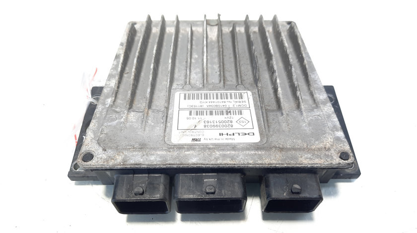 Calculator motor ECU, cod 8200399038, 8200513163, Nissan Micra 3 (K12), 1.5 DCI, K9K708 (id:554198)