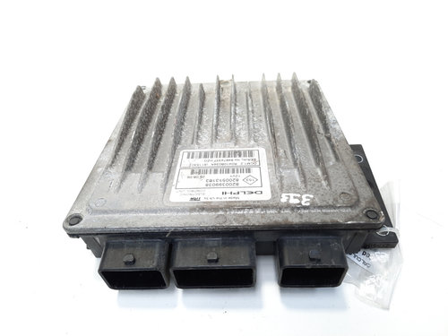 Calculator motor ECU, cod 8200399038, 8200513163, Nissan Micra 3 (K12), 1.5 DCI, K9K276 (idi:550074)
