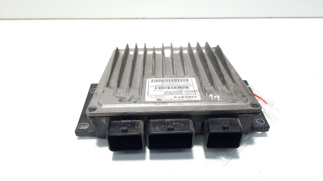 Calculator motor ECU, cod 8200399038, 8200513163, Renault Megane 2, 1.5 DCI, K9K724 (id:577139)