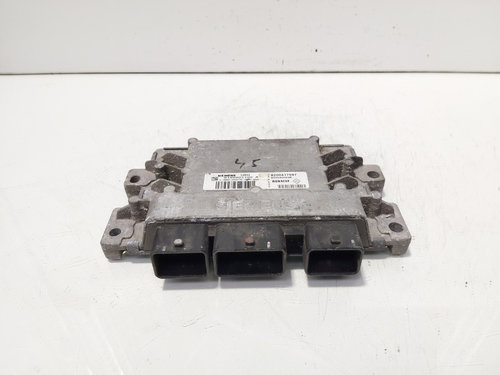 Calculator motor ECU, cod 8200417597, 8200400246, Renault Clio 2, 1.2 benz, D7F710 (id:647990)