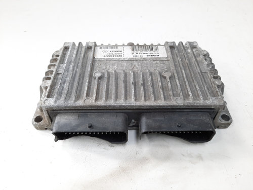Calculator motor ECU, cod 8200458276, 8200272204, Renault Megane 2 Sedan, 1.6 16v benz, K4M761 (idi:...