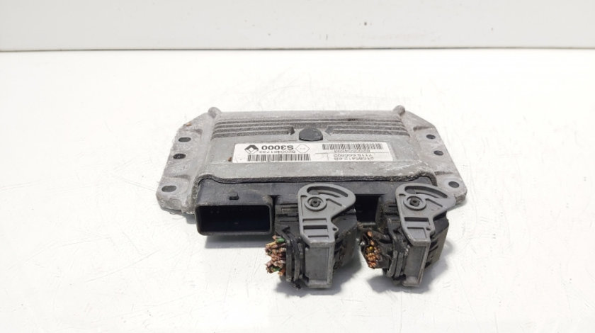 Calculator motor ECU, cod 8200461733, 8200504593, Renault Clio 3, 1.4 benz, K4J780 (id:647801)