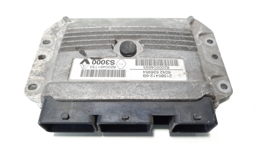 Calculator motor ECU, cod 8200461733, 8200504593, Renault Clio 3 Combi, 1.4 benz, K4M800 (idi:483308)