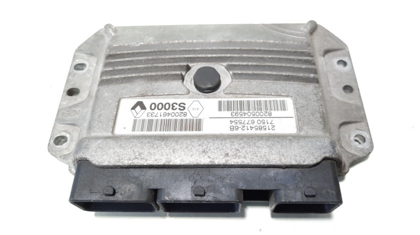 Calculator motor ECU, cod 8200461733, 8200504593, Renault Modus, 1.4 benz, K4M800 (idi:483233)