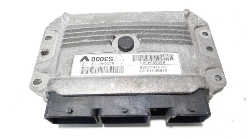 Calculator motor ECU, cod 8200461733, 8200504593, Renault Modus, 1.4 benz, K4M801 (idi:483277)