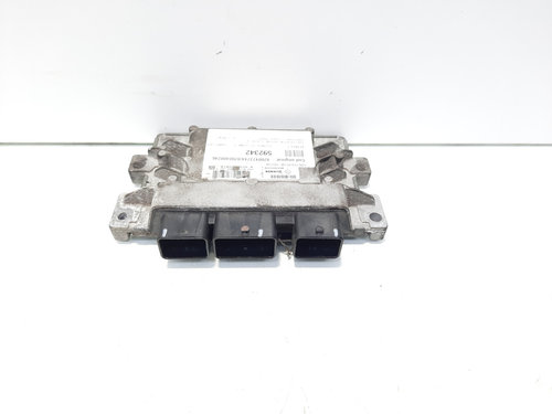 Calculator motor ECU, cod 8200473744, 8200400246, Renault Twingo 2, 1.2 benz, D4FD740 (id:592342)