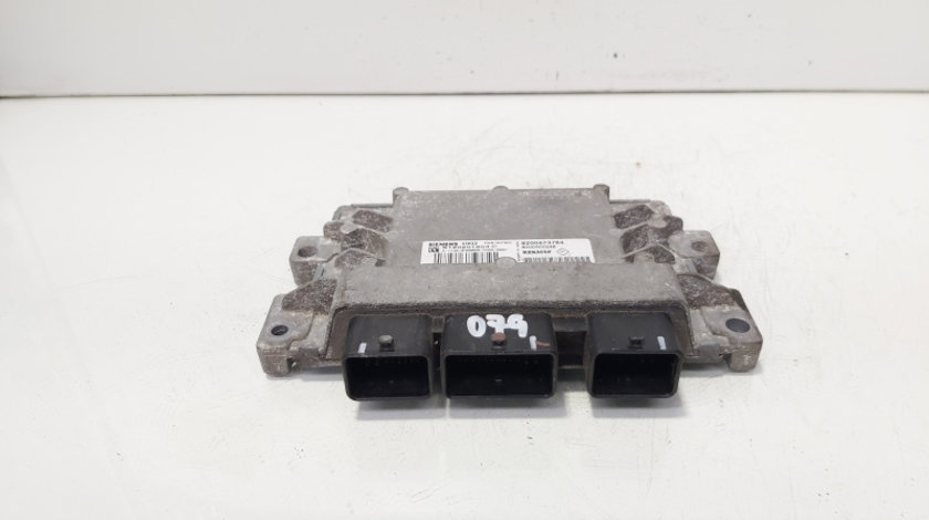 Calculator motor ECU, cod 8200473764, 8200400246, Renault Twingo 2, 1.2 benz, D4FD740 (id:648002)