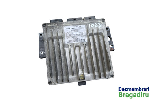Calculator motor ECU Cod: 8200498188, 8200626634 8200498188, 8200626634 Renault Megane 2 [facelift] ...
