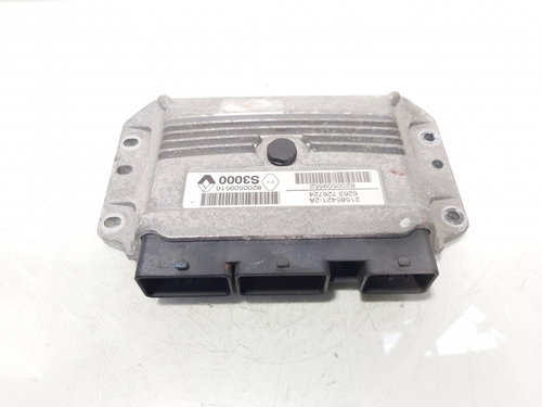 Calculator motor ECU, cod 8200509516, 8200509552, Renault Megane 2 Sedan, 1.6 benz, K4MD (id:644684)