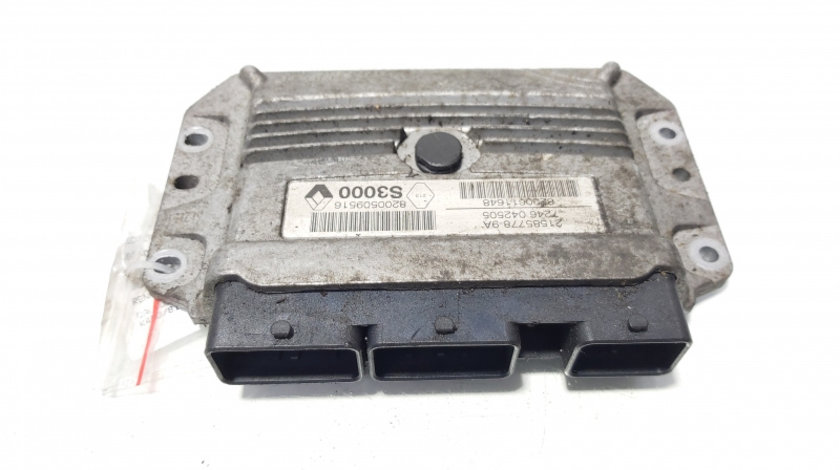 Calculator motor ECU, cod 8200509516, 8200611648, Renault Megane 2 Sedan, 1.6 benz, K4MD (id:648006)