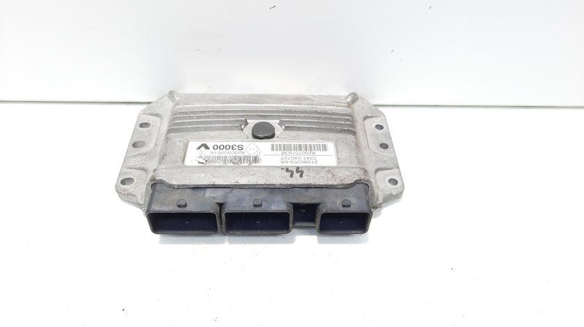 Calculator motor ECU, cod 8200509516, 8200751638, Renault Megane 2 Combi, 1.4 benz, K4J740 (id:592352)