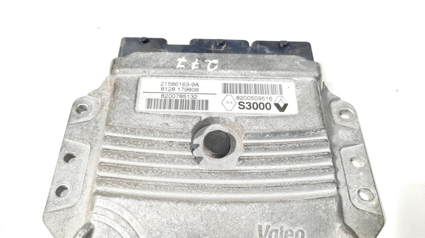 Calculator motor ECU, cod 8200509516, 8200785132, Renault Grand Scenic 2, 1.6 benz, K4M766 (idi:549921)