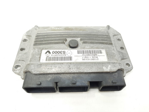 Calculator motor ECU, cod 8200509516, 8200785132, Renault Megane 2 Coupe-Cabriolet, 1.6 benz, K4M812...