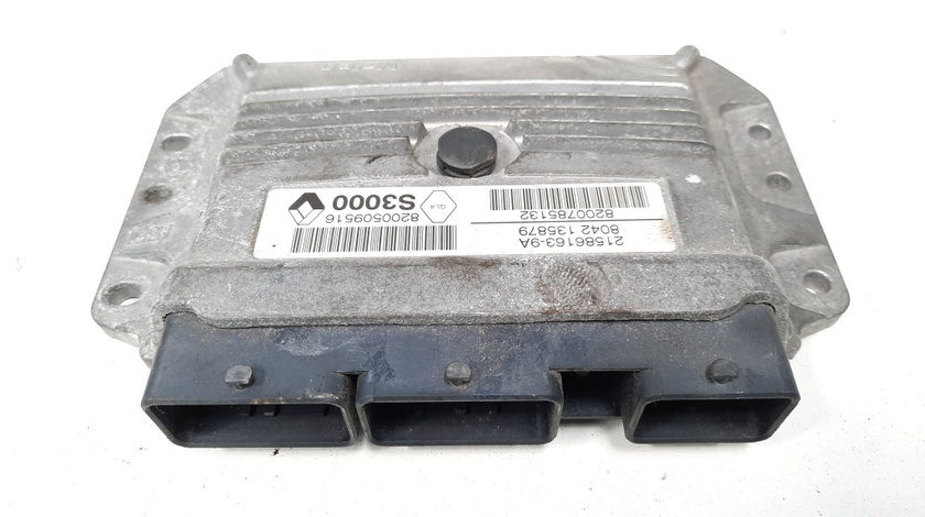 Calculator motor ECU, cod 8200509516, 8200785132, Renault Megane 2 Coupe-Cabriolet, 1.6 benz, K4M812 (idi:538847)