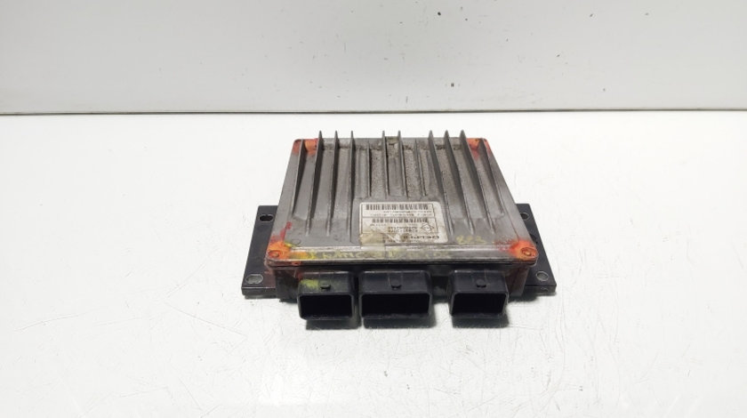 Calculator motor ECU, cod 8200513076, 8200582518, Renault Kangoo 1 Express, 1.5 DCI, K9K714 (id:645200)