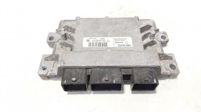 Calculator motor ECU, cod 8200522357, 8200510536, Renault Clio 3, 1.2 benz, D4F740 (id:647842)