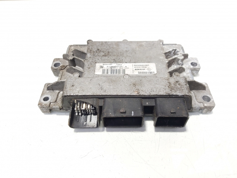 Calculator motor ECU, cod 8200522357, 8200510536, Renault Clio 3, 1.2 benz, D4F740 (id:648035)