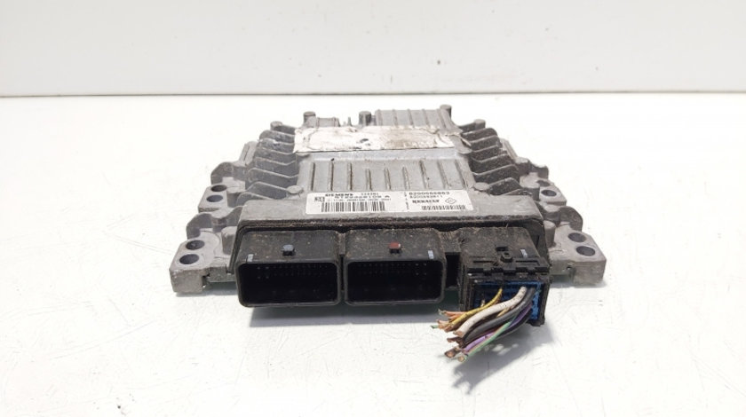 Calculator motor ECU, cod 8200565863, 8200592611, Renault Megane 2 Combi, 1.5 DCI, K9KP732, euro 4 (id:647928)