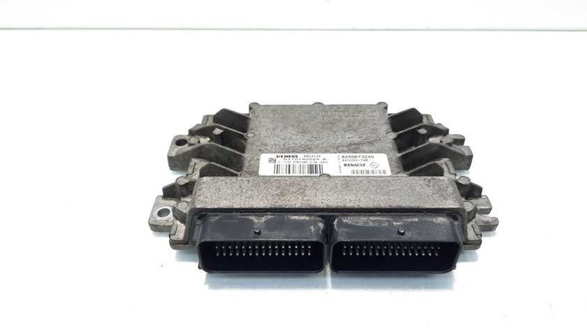 Calculator motor ECU, cod 8200673240, 8200551796, Renault Symbol / Thalia, 1.2 benz (id:560462)