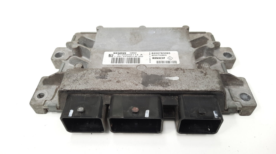 Calculator motor ECU, cod 8200783095, 8200700600, Renault Twingo 2, 1.2 benz, D4F770 (idi:549726)