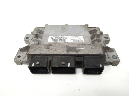Calculator motor ECU, cod 8200783095, 8200700600, Renault Modus, 1.2 benz, D4F740 (idi:549726)