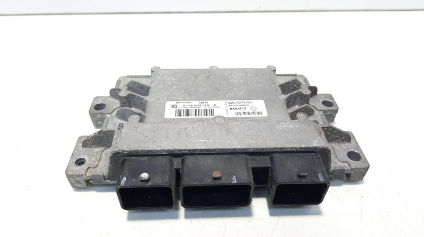 Calculator motor ECU, cod 8200783095, 8200700600, Renault Clio 3, 1.2 benz, D4FD740 (id:612706)