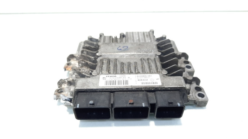 Calculator motor ECU, cod 8200882381, Renault Laguna 3, 1.5 DCI, K9K780 (id:560531)